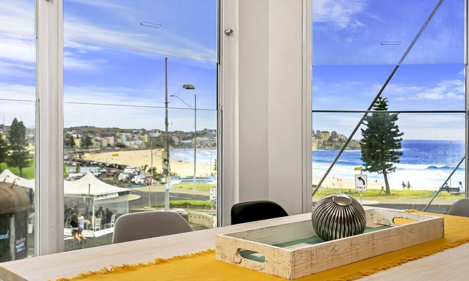 Bondi Apartment | BB010 - Postcard Bondi Beach Views From Living Room