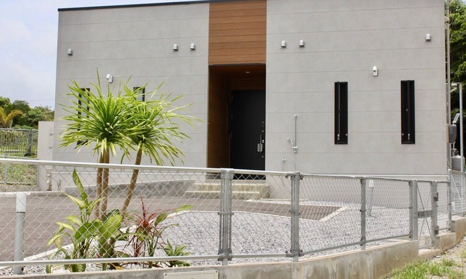 Gogayama House | BBQ Karaoke Jacuzzi Air playground equipment / Kunigami-gun Okinawa