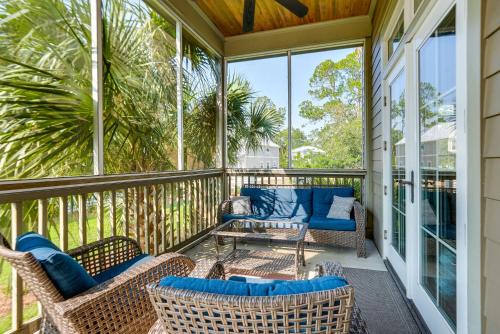 Carrabelle House | Beach and Pool Access Peaceful St Teresa House