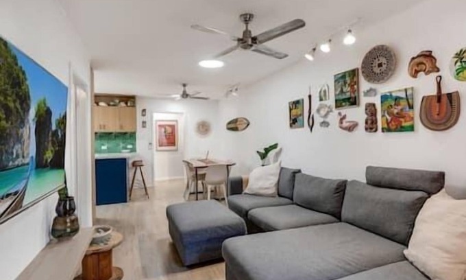 Point Lookout Apartment | Beach Baby + Close to Cylinder Beach