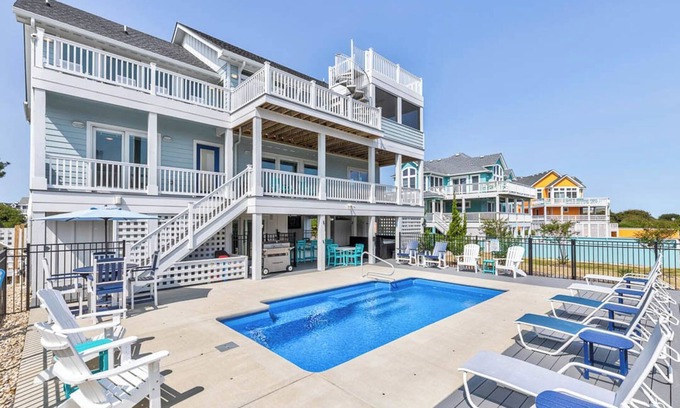 Buck Island House | Beach Blessings | 950 ft to the beach | Private Pool, Hot Tub, Community Pool