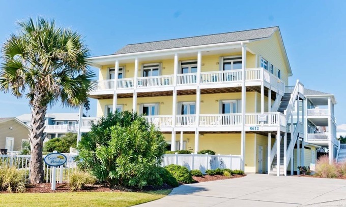 Emerald Isle House | Beach Blessings, Almost Oceanfront House in Emerald Isle, NC!