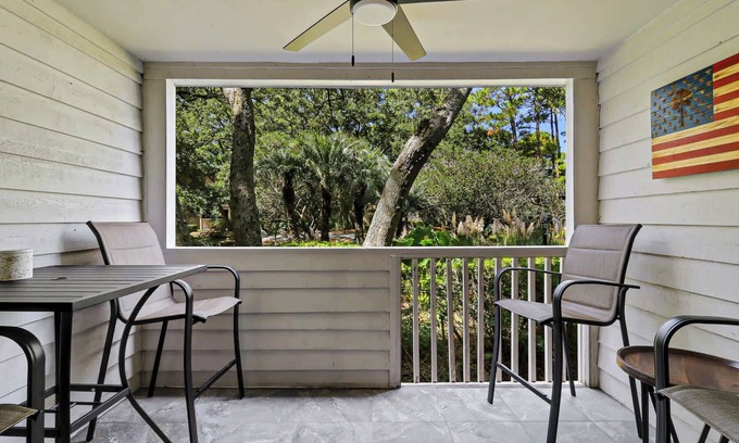 Palmetto Dunes Villa | Beach Bliss Villa with Scenic Ocean Views