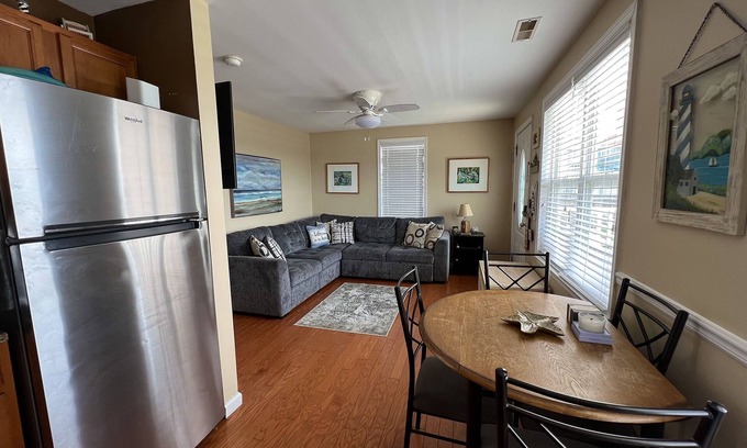 Cape May - Wildwood Condo | Beach Block Condo/Oceanview