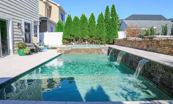 Brigantine House | Beach Block, Pool, Spa + Elevator