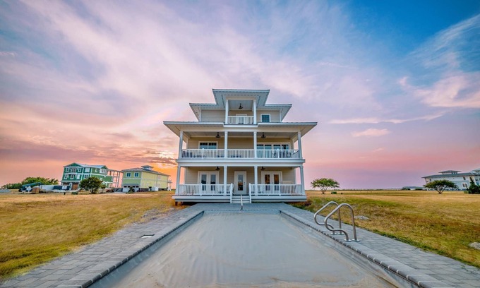 Cape Charles House | Beach Bums Only - Chesapeake Properties