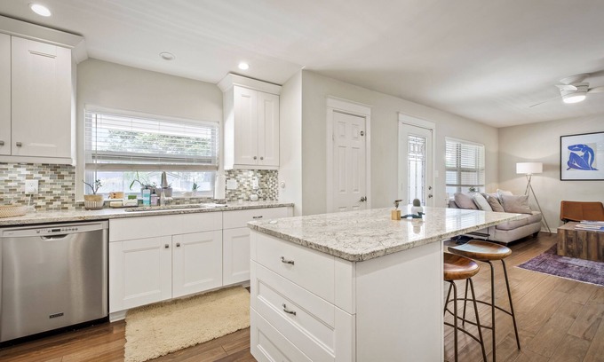Neptune Beach House | Beach Casual Steps to the Water!