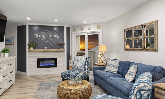 Independence Square Condo | Beach condo with sunset views