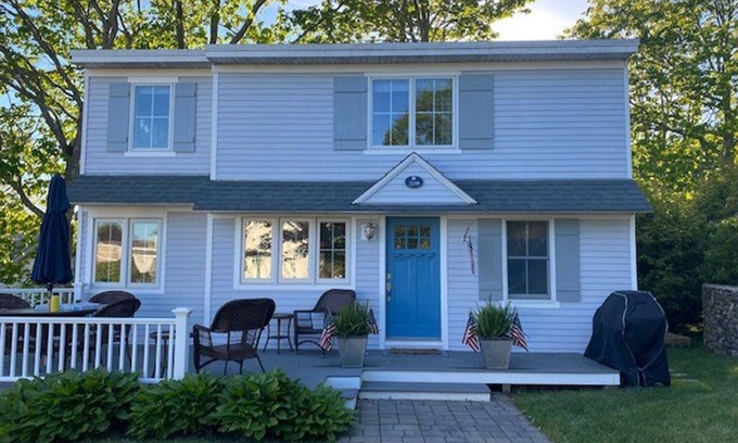 Kennebunk Cottage | Beach cottage with water views, Kennebunk