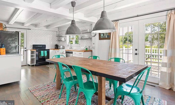 Clarksville Cottage | Beach Dreams in a beautiful New England timber framed cottage