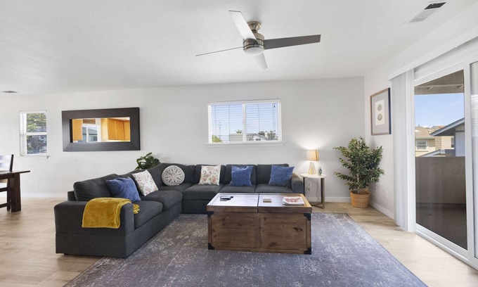 Grover Beach House | Beach Escape | 4BR Coastal Retreat · Fire Pit