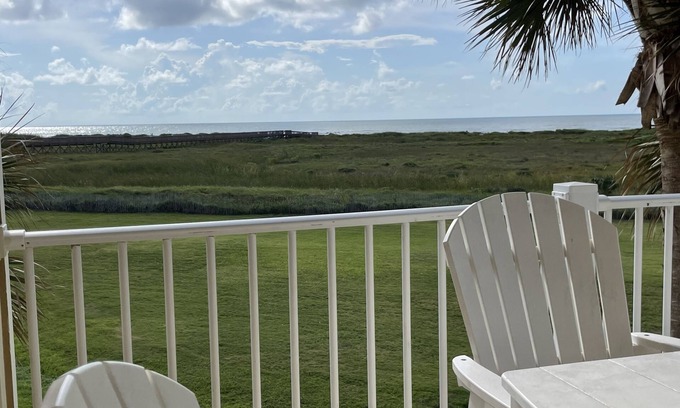 Red Fish Cove Condo | Beach Front and steps away from Pointe West Community amenities!
