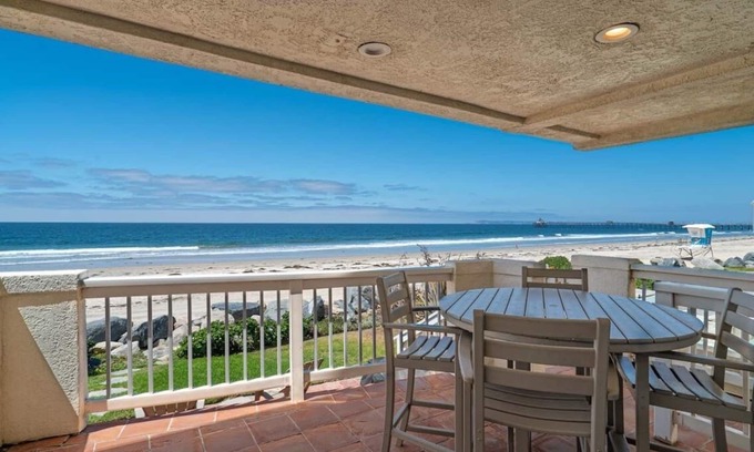 Imperial Beach Condo | Beach Front Condo with Amazing Views. DOD, Military, North Island Per Diem