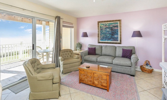 Port St. Joe House | Beach Front, Indian Pass, Quiet Beach, Triplex ~ Pelican Landing 2