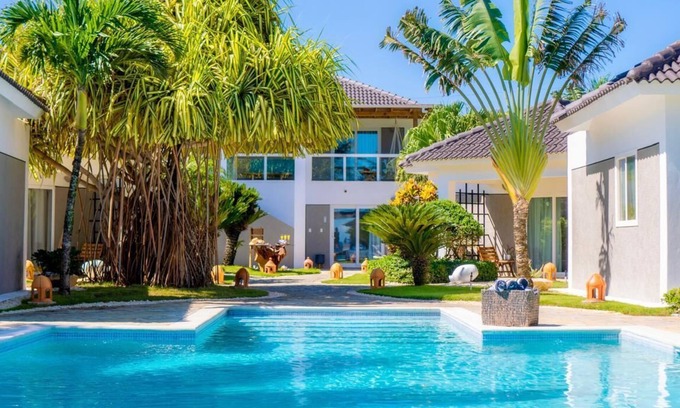 Cabarete House | Beach Front, spacious 5-bungalows in gorgeous Sosua, Cabarete, fully staffed.