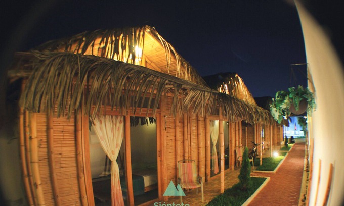 Mancora House | Beach hotel Puerto Bamboo - Mancora Peru