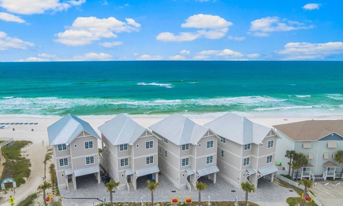 West Panama City Beach House | Beach House - Anchors Aweigh and Whale Rested Family