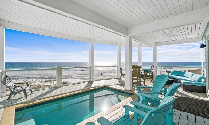 West Panama City Beach House | Beach House - Sweet n Salty by PHG