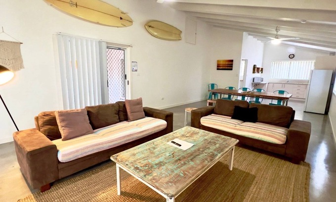 Yamba House | Beach Lane, TOP NOTCH