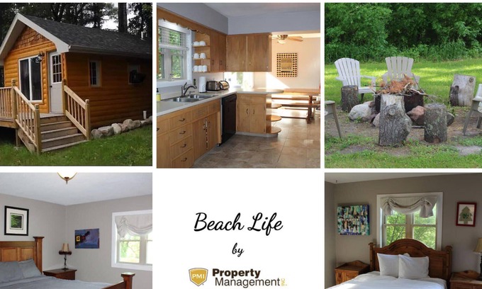 Brainerd House | Beach Life on 5 Acres