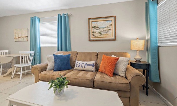 Port Canaveral Condo | Beach Living | Few Steps to the Sand | Budget Stay