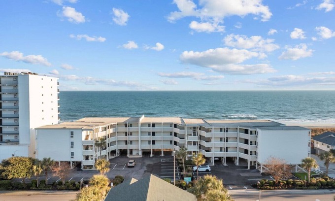 Windy Hill Apartment | Beach Path Access! Oceanfront w/Pool, Views Galore. Close to Golf & Tournaments