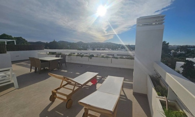 San Antonio Bay Apartment | Beach Penthouse