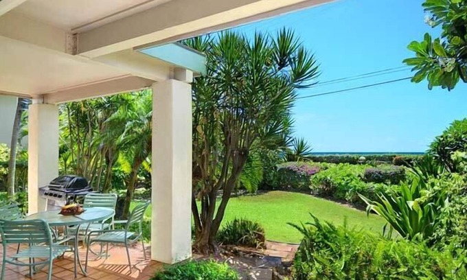 Poipu House | Beach Place Duplex, Enjoy Ocean & Lush Garden Views - Poipu Beach Park
