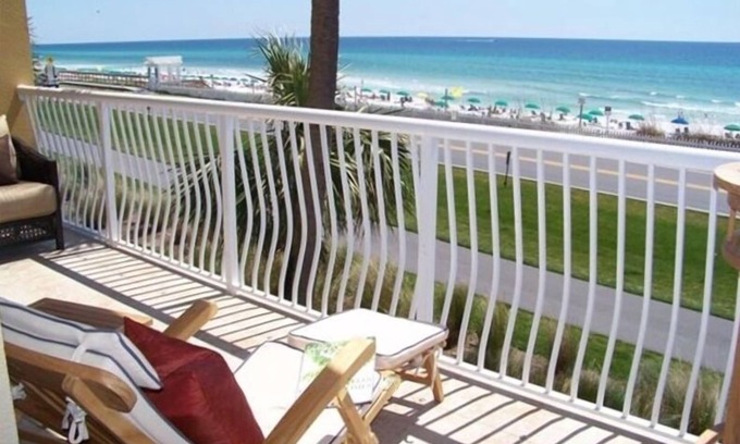 Miramar Beach Condo | Beach Retreat Most Luxurious Pet Friendly Gulf Front Condo