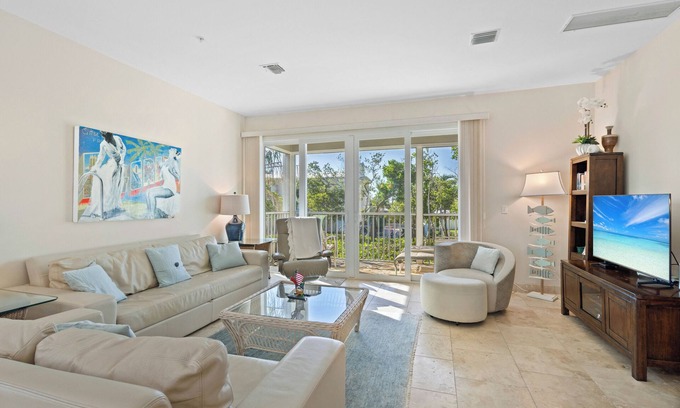 Whitney Beach House | Beach & Tennis Paradise - Cedars East Resort #806 by RVA