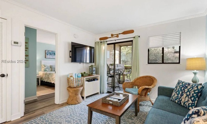 Palmetto Dunes Condo | Beach View - 1st Floor - King Bed - 3 Pools - Tennis