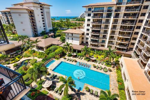 Ko Olina Apartment | Beach Villas at Ko Olina 8th floor Ocean View