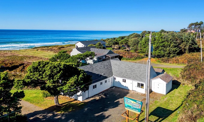 Oregon Coast Cottage | Beachcomber: Beachfront Escape Unit #6