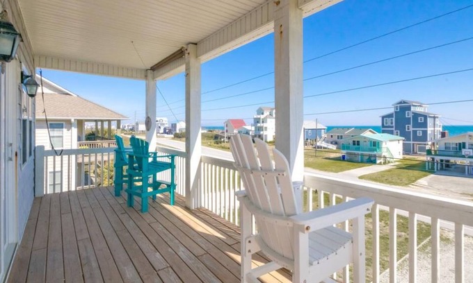 Ocean City Beach House | Beaches B Tripp'n - Awesome 4 BR Home - Ocean View and Elevator!