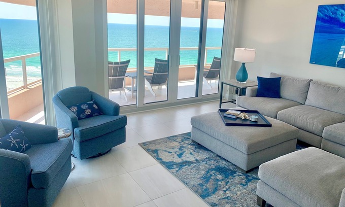 Sand Key Condo | Beachfront 3BR w/Pool Access - Panoramic Ocean Views & Resort Amenities