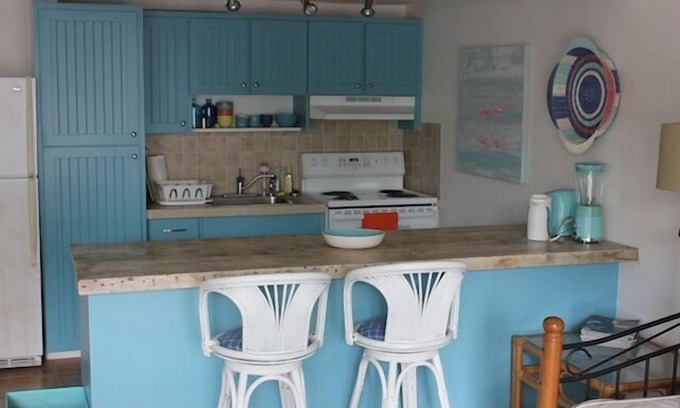 Discovery Bay Condo | Beachfront And Oceanview Studio - Coral Beach, Near Port Lucaya, Freeport