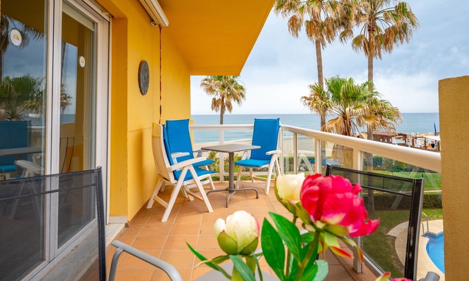 La Cala de Mijas Apartment | Beachfront apartment La Cala de Mijas - Arruzafa Playa AP-5817