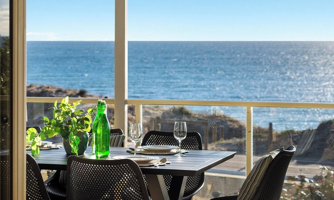 Halls Head House | Beachfront: Balcony Ocean Views, Enclosed Grassed Area: Perfect for Families/Pets