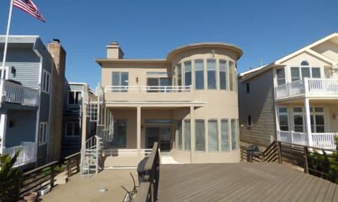 South End Condo | Beachfront beauty! First floor-step out your back door to your own deck and onto beach
