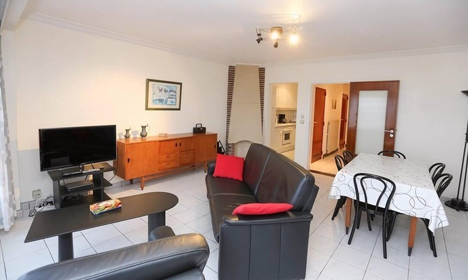 Middelkerke Apartment | Beachfront Bliss in Style