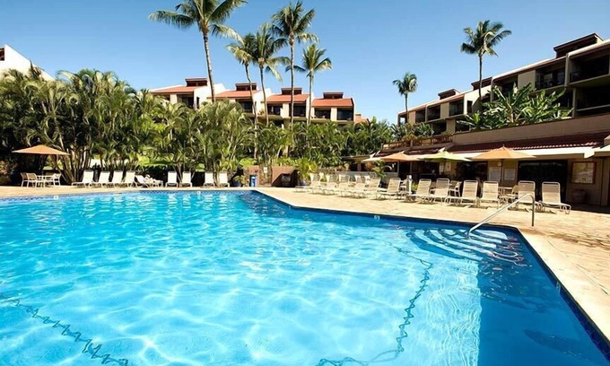Kihei Condo | Beachfront Bliss | Walk to Sand, Pool, Restaurants