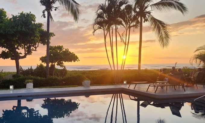 Junquillal Condo | Beachfront, breathtaking ocean views 2beds/2baths condo with ocean-front pool