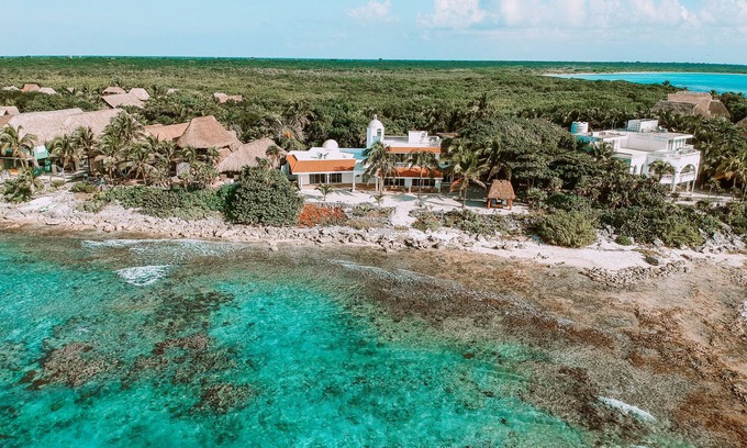 Paamul House | Beachfront CASA PAAMUL Riviera Maya-Tulum
