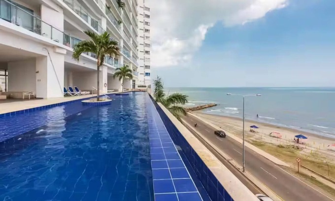 Marbella Apartment | Beachfront Duplex, Magical view of cartagena