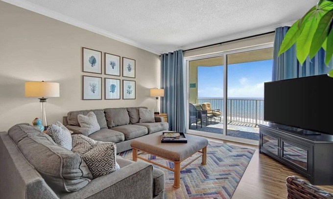Panama City Beach Condo | Beachfront Comfort at Boardwalk Beach Resort, Sleeps 8.