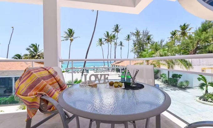 Bavaro Condo | Beachfront Condo, 2 Pools & Private Beach Access, Sleeps 8 Guests
