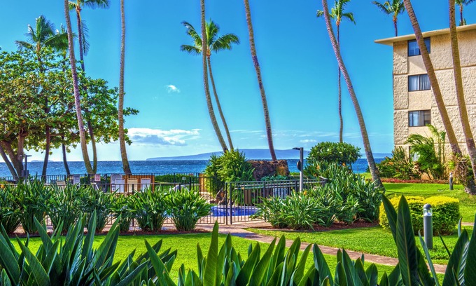 Maalaea Condo | Beachfront condo in Maalaea - 2 Bedroom 2 Bath - Ground floor, AC!