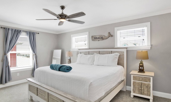 Southpointe House | Beachfront Escape with pool, 50 Steps to Beach