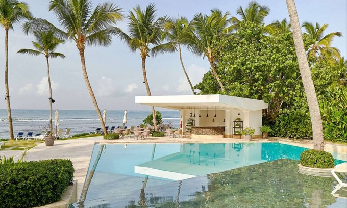 Juan Dolio - El Pueblo Apartment | Beachfront FL21 Con Tina Aquarella