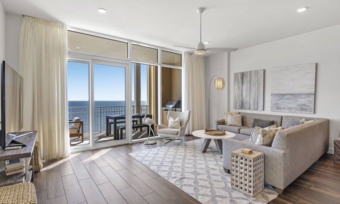 Ono Island Condo | Beachfront Luxury Condo - Vista Del Mar 806